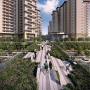 Bharti Land Bridge View